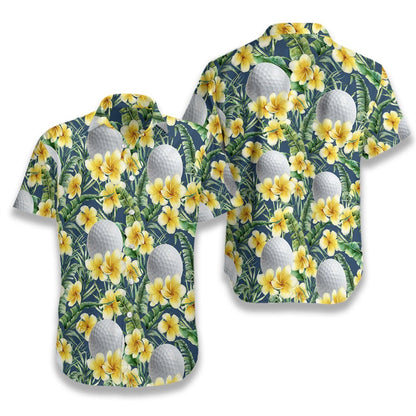 Golf V1 Ez15 3007 Hawaiian Aloha Shirt Hawaiian Shorts Beach Short Sleeve, Hawaiian Shirt Gift, Christmas Gift