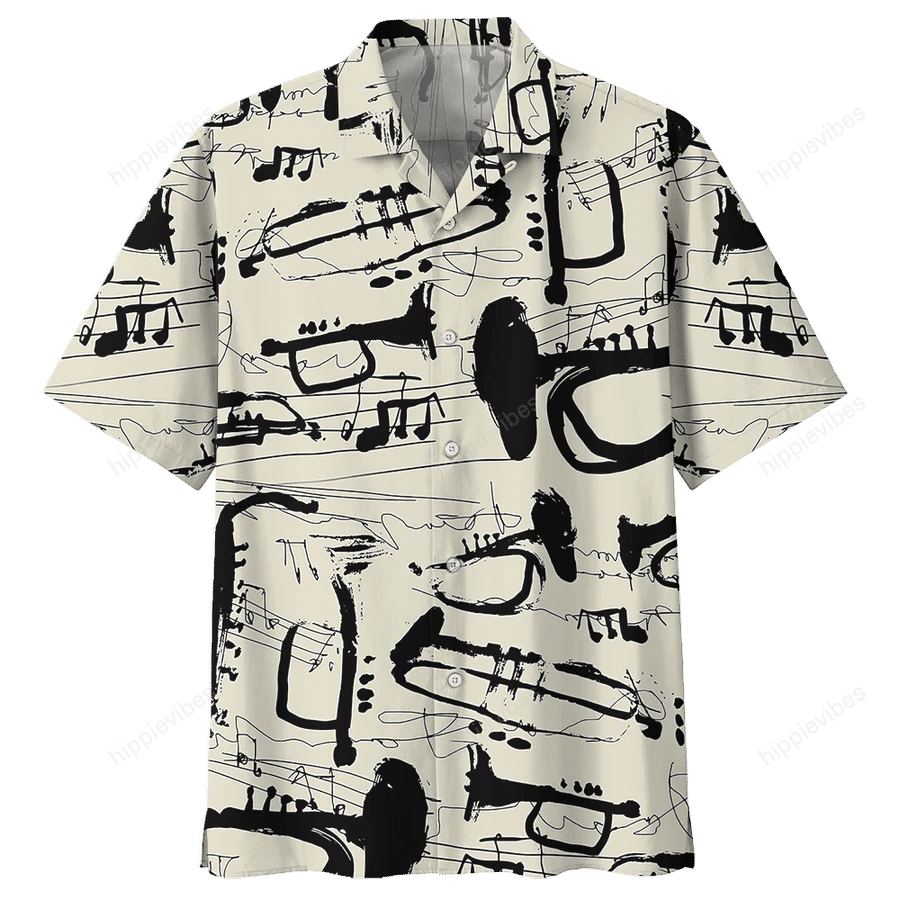 Trumpet Always The Best Choice In Every Concert Design Hawaiian Shirt, Hawaiian Shirt Gift, Christmas Gift