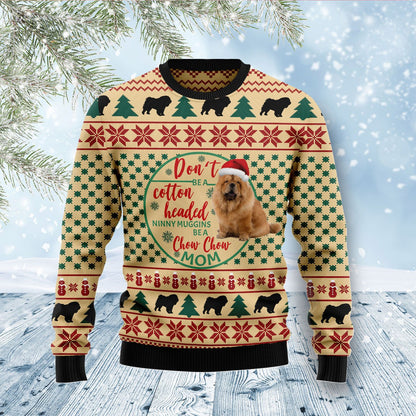 Chow Chow Mom Ugly Christmas Sweater, Christmas Ugly Sweater,Christmas Gift,Gift Christmas 2022