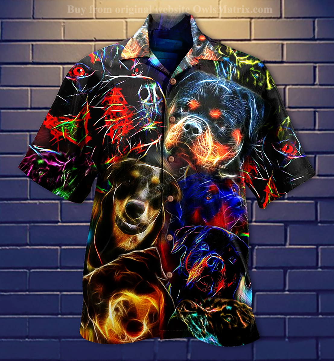 Dogs Bubby Style - Hawaiian Shirt_Hawaiian Shirt Gift, Christmas Gift