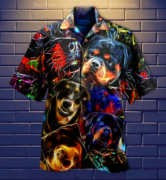 Dogs Bubby Style - Hawaiian Shirt_Hawaiian Shirt Gift, Christmas Gift