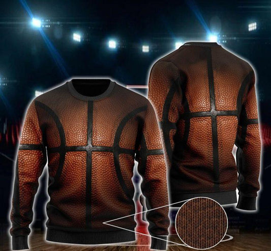 Basketball Lover Ugly Christmas Sweater, Christmas Ugly Sweater,Christmas Gift,Gift Christmas 2022
