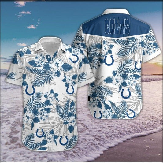 Colts Hawaiian Shirt, Hawaiian Shirt Gift, Christmas Gift