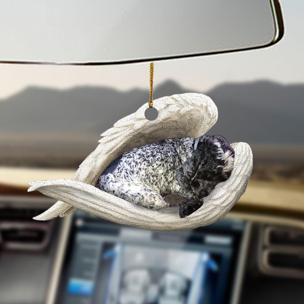 Cocker Spaniel Sleeping Angel Cocker Spaniel Lovers Dog Lover Ornament Cus, Christmas Gift,Christmas Decoration