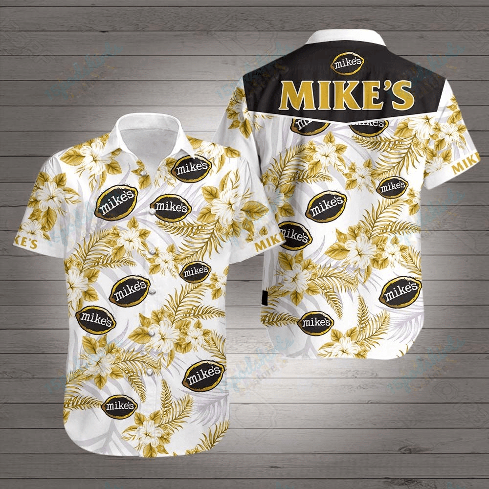 Mike'S Hawaiian Shirt, Hawaiian Shirt Gift, Christmas Gift