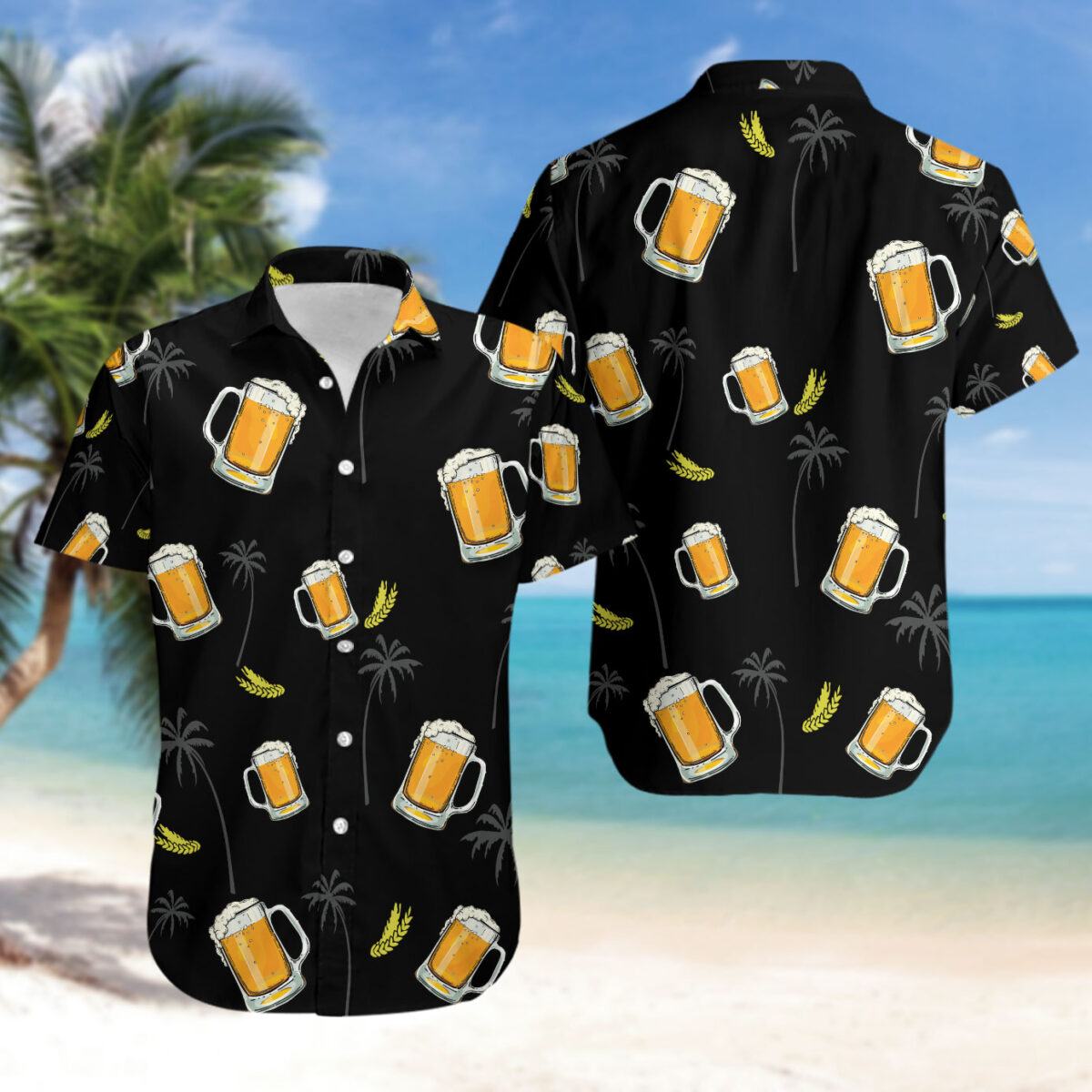 Beer Hawaiian Shirt, Hawaiian Shirt Gift, Christmas Gift