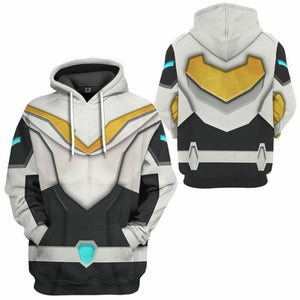 3D Voltron Legendary Defender Hunk Garrett Armor Custom Tshirt Hoodie Apparel