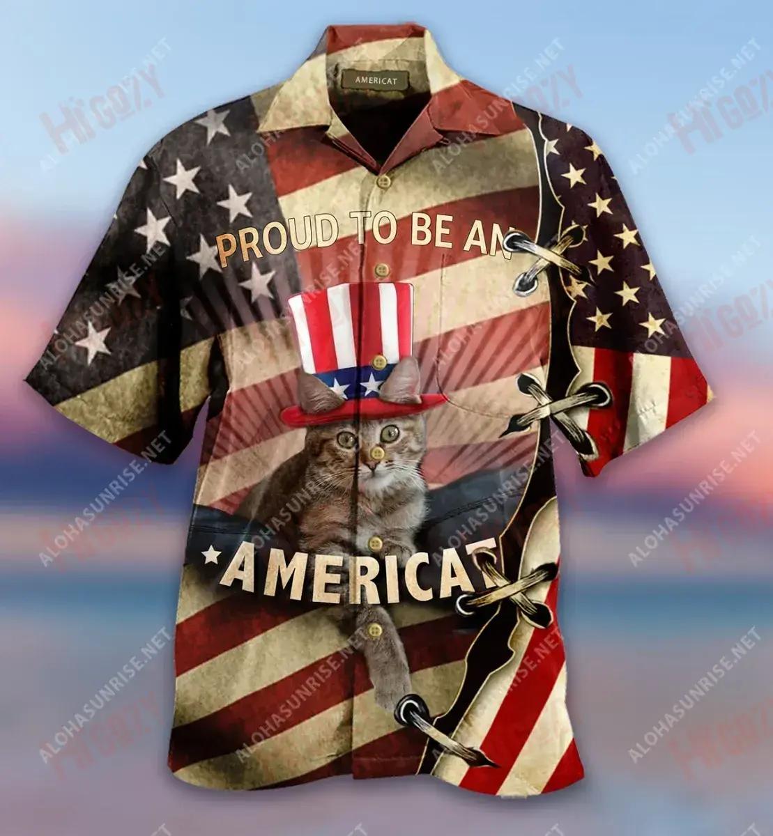 Proud To Be An Americat Short Hawaiian Shirt Hobbies Hawaiian T Shirts Best Hawaiian Shirts Hawaiian Shirts For Women, Hawaiian Shirt Gift, Christmas Gift