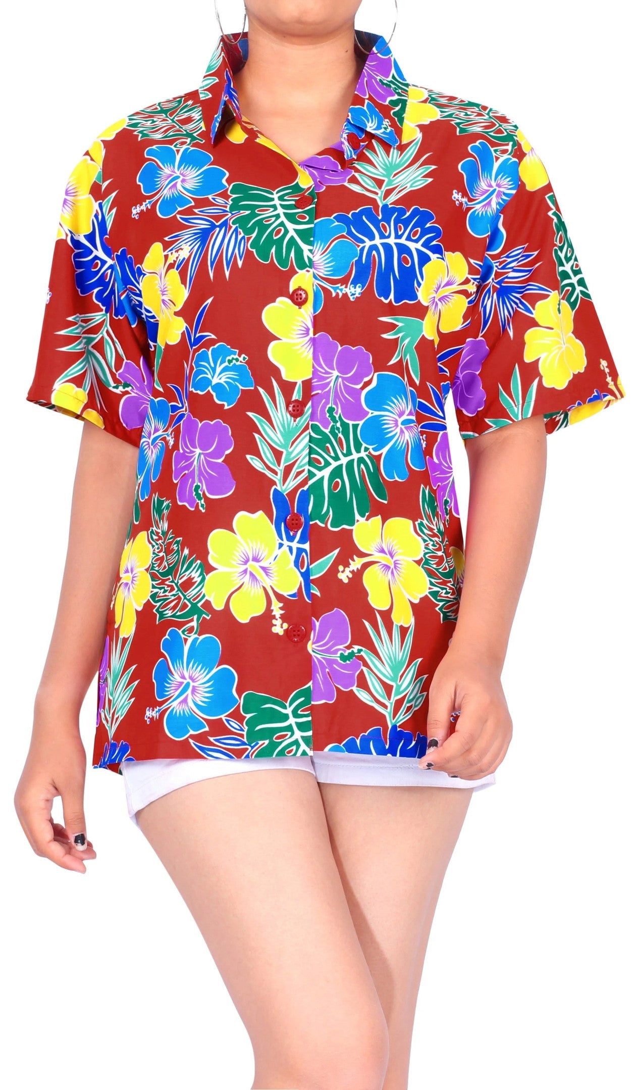 Design Hawaiian Shirt Blossom Patio Hawaiian Aloha Tropical Beach,Hawaiian Shirt Gift, Christmas Gift