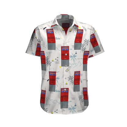 Canada post mailbox hawaiian shirt- Hawaiian Shirts -Hawaiian Shirt Gift, Christmas Gift