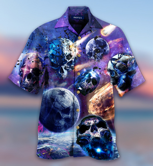 Skull Planet Galaxy Limited - Hawaiian Shirt, Hawaiian Shirt Gift, Christmas Gift