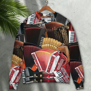 Accordion A Gentleman Is Someone Who Can Play The Accordion Ugly Christmas Sweater, Christmas Ugly Sweater, Christmas Gift, Gift Christmas 2024