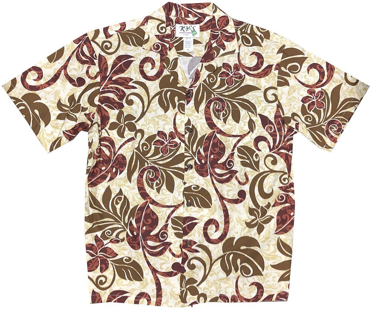 Far Out Man! Red Hawaiian Aloha Shirt Hawaiian Shorts Beach Short Sleeve, Hawaiian Shirt Gift, Christmas Gift