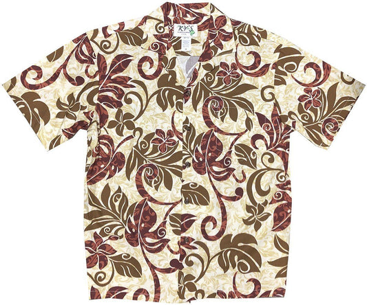 Far Out Man! Red Hawaiian Aloha Shirt Hawaiian Shorts Beach Short Sleeve, Hawaiian Shirt Gift, Christmas Gift
