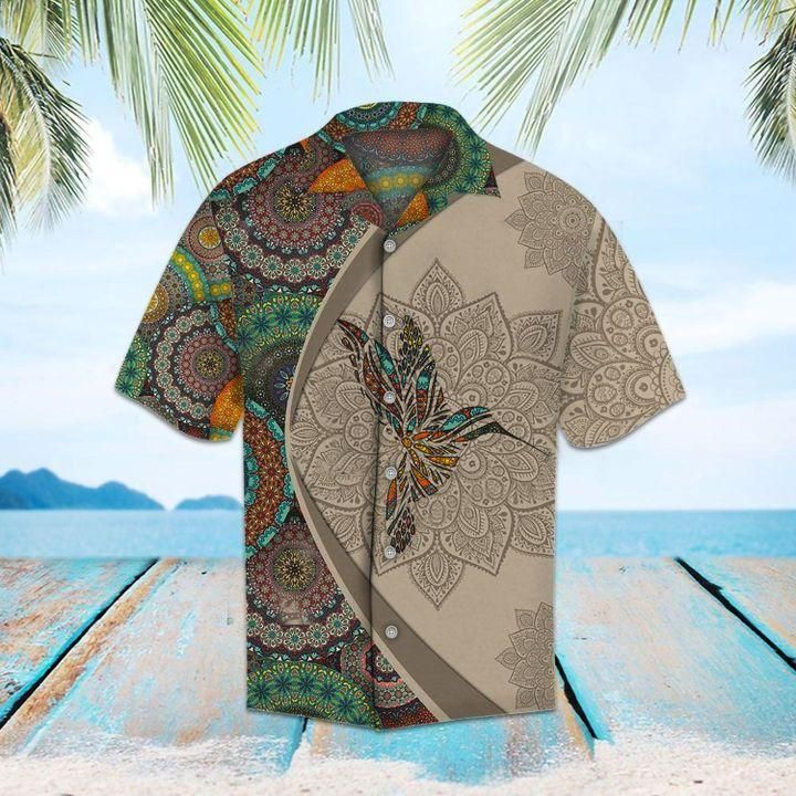 Hummingbird Hawaiian Shirt, Hawaiian Shirt Gift, Christmas Gift