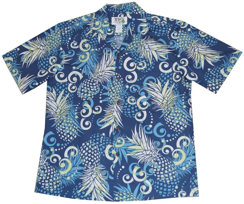 Pineapple Bliss Hawaiian Aloha Shirt Hawaiian Shorts Beach Short Sleeve, Hawaiian Shirt Gift, Christmas Gift