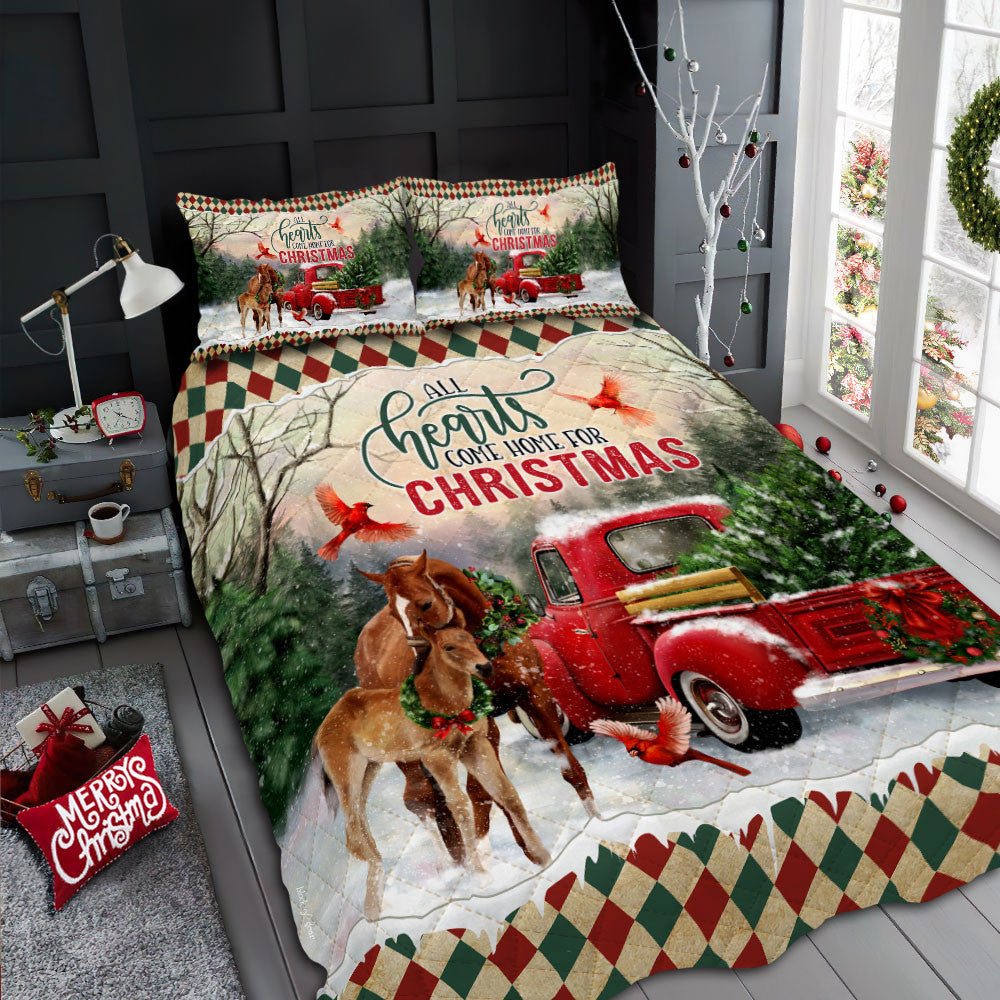 Cattle Bedding Merry Christmas Cattle Cow Quilt Bedding Set Bedroom Set Bedlinen 3D ,Bedding Christmas Gift,Bedding Set Christmas