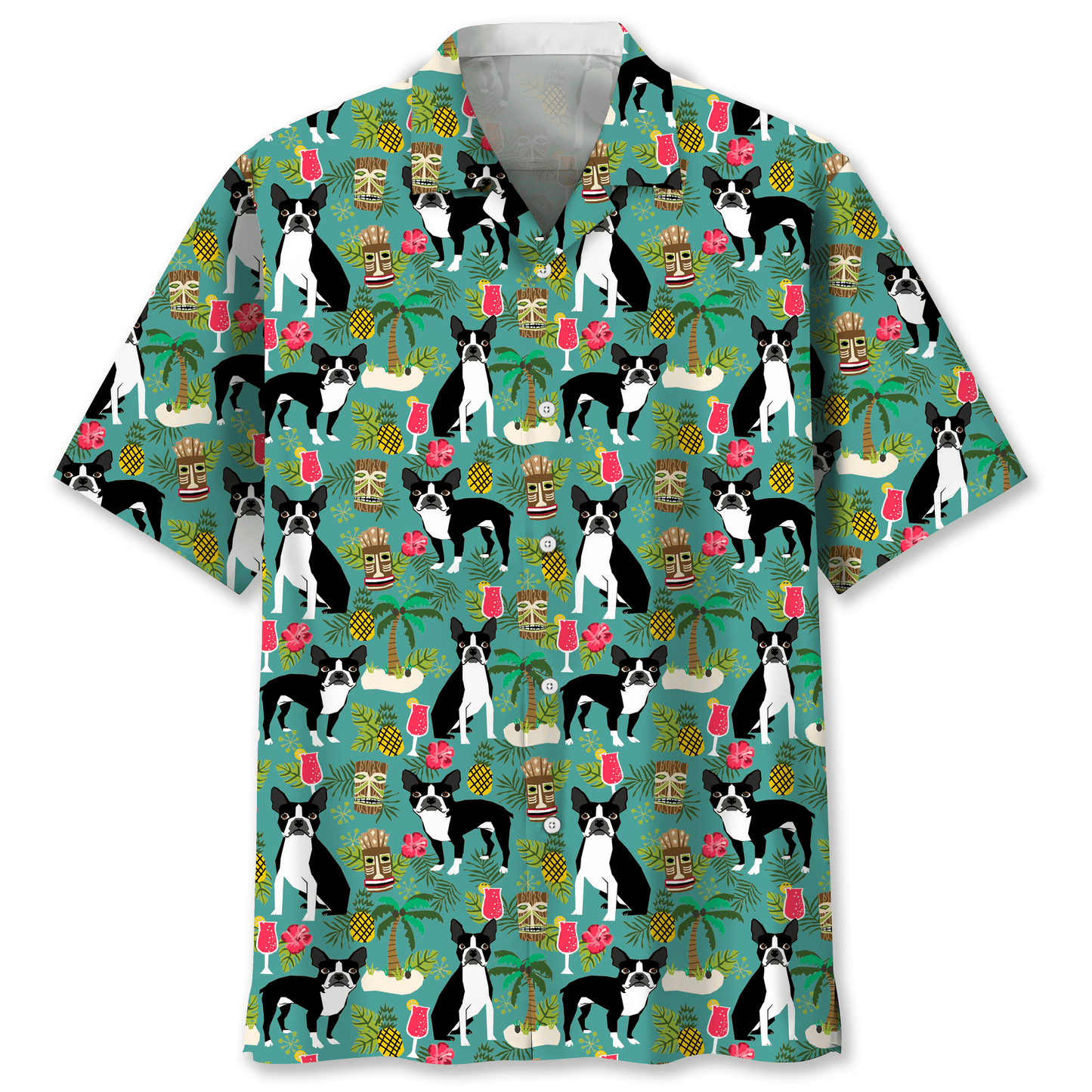 Boston Aloha Hawaiian Beach Shirt,Hawaiian Shirt Gift, Christmas Gift