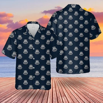 British merchant navy hawaiian shirt ,Hawaiian Shirt Gift, Christmas Gift
