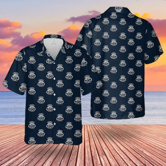 British merchant navy hawaiian shirt ,Hawaiian Shirt Gift, Christmas Gift