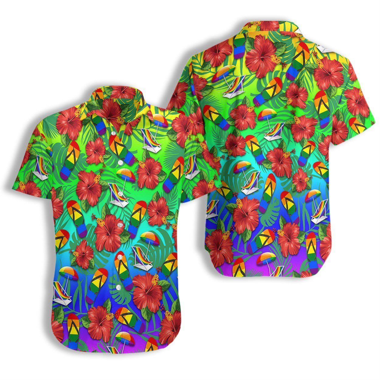 Hawaiian Aloha Shirt Hawaiian Shorts Beach Short Sleeve, Hawaiian Shirt Gift, Christmas Gift