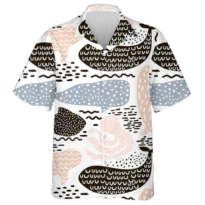 Sea Animals Fursealwhale And Octopus Pastel Color Design Hawaiian Shirt, Hawaiian Shirt Gift, Christmas Gift