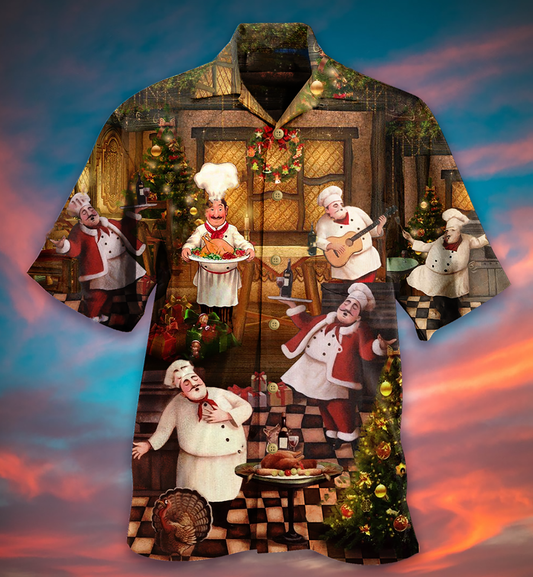 Food Merry Christmas Limited - Hawaiian Shirt, Hawaiian Shirt Gift, Christmas Gift