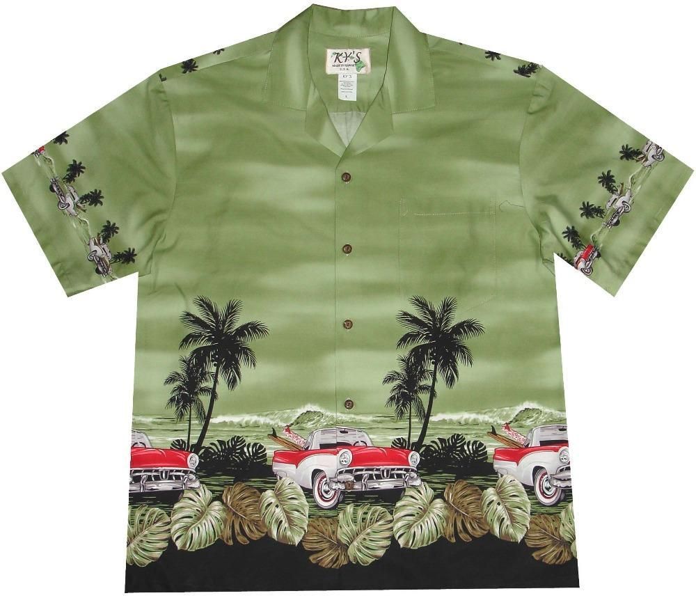Classical Car Hawaiian Shirt, Hawaiian Shirt Gift, Christmas Gift