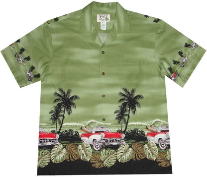 Classical Car Hawaiian Shirt, Hawaiian Shirt Gift, Christmas Gift