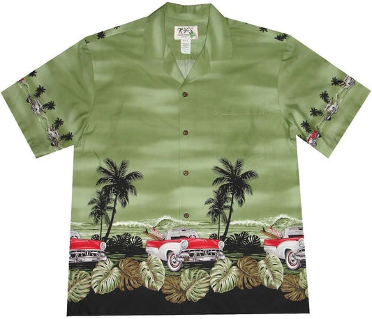 Classical Car Hawaiian Shirt, Hawaiian Shirt Gift, Christmas Gift