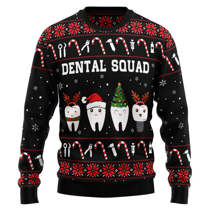 Dental Squad Ugly Christmas Sweater,Christmas Gift,Gift Christmas 2024
