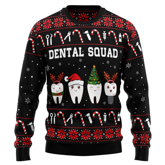 Dental Squad Ugly Christmas Sweater,Christmas Gift,Gift Christmas 2024