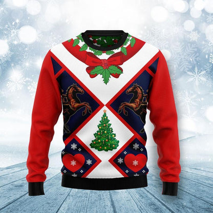 Cowboy Ugly Christmas Sweater, Christmas Ugly Sweater,Christmas Gift,Gift Christmas 2022