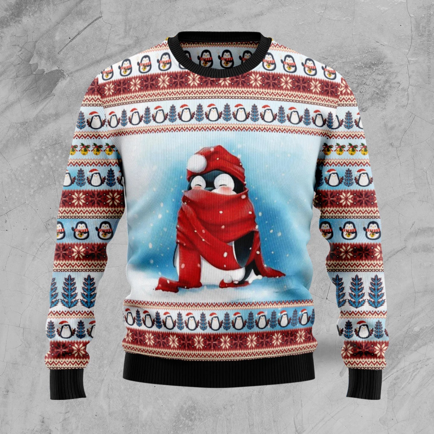 Love Penguin unisex womens & mens, couples matching, friends, penguin lover, funny family ugly christmas holiday sweater gifts, Christmas Ugly Sweater