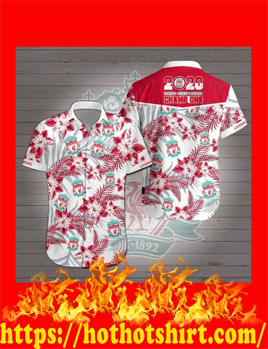 Liverpool Hawaiian Shirt, Hawaiian Shirt Gift, Christmas Gift