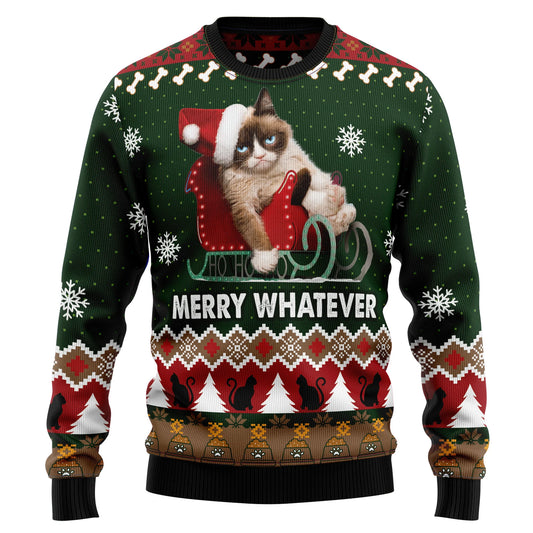 Grumpy Cat Ugly Christmas Sweater,Christmas Ugly Sweater,Christmas Gift,Gift Christmas 2024