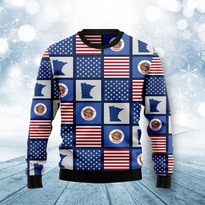 Amazing Minnesota Ugly Christmas Sweater, Christmas Ugly Sweater,Christmas Gift,Gift Christmas 2022