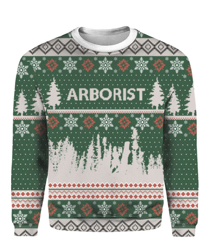 Arborist Christmas Ugly Christmas Sweater, Christmas Ugly Sweater,Christmas Gift,Gift Christmas 2022