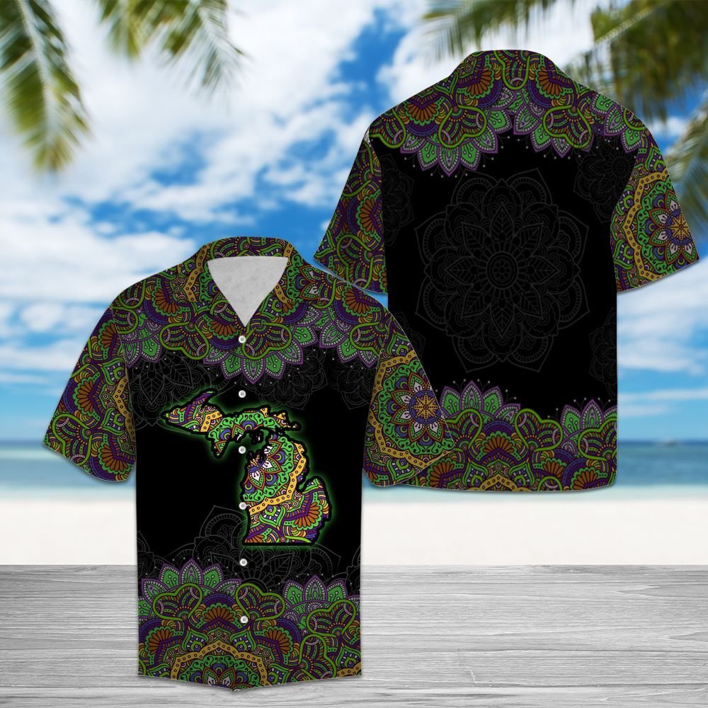 Beautiful Michigan H31761 - Hawaiian Shirt,Hawaiian Shirt Gift, Christmas Gift
