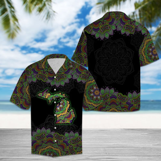 Beautiful Michigan H31761 - Hawaiian Shirt,Hawaiian Shirt Gift, Christmas Gift