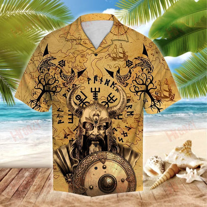 Go To Valhalla Short Sleeve Shirt Summer Hawaiian T Shirts Hawaiian Crazy Shirts Hawaiian Shirts For Women, Hawaiian Shirt Gift, Christmas Gift