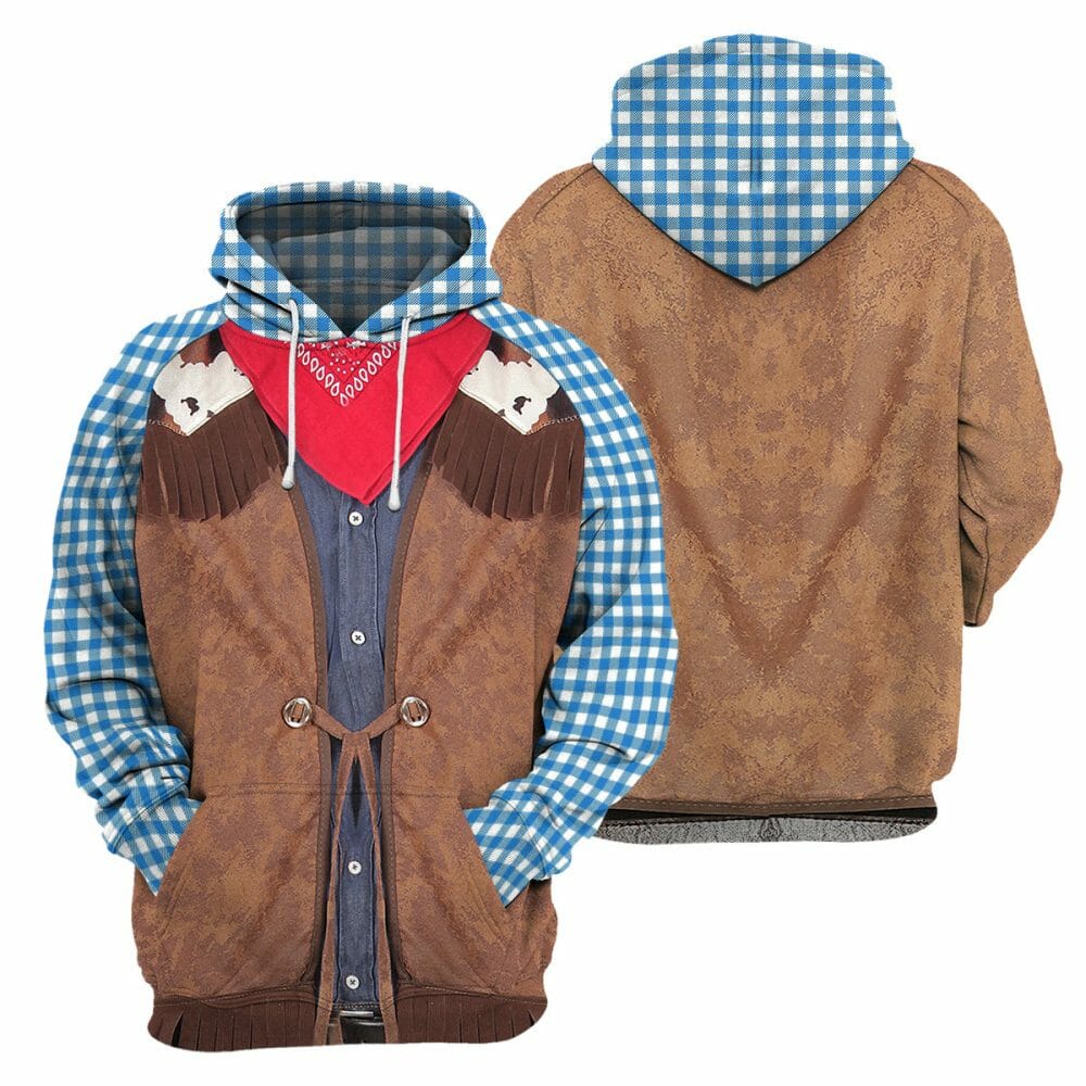 Cowboy - 3D All Over Printed Shirt Tshirt Hoodie Apparel