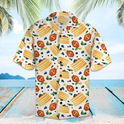 Amazing Pancakes Hawaiian Shirt Summer, Hawaiian Shirt Gift, Christmas Gift