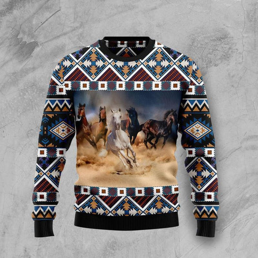 Beautiful Horses Ugly Christmas Sweater,Christmas Ugly Sweater,Christmas Gift,Gift Christmas 2022