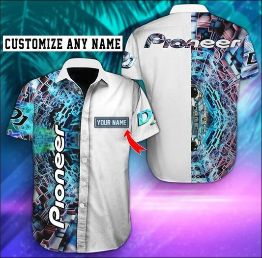 Pioneer Hawaiian Shirt, Hawaiian Shirt Gift, Christmas Gift