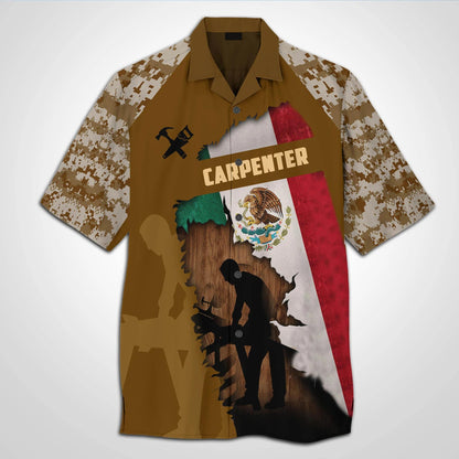 Gift For Italian Carpenter Italy Vintage Style Hawaiian Shirt, Hawaiian Shirt Gift, Christmas Gift