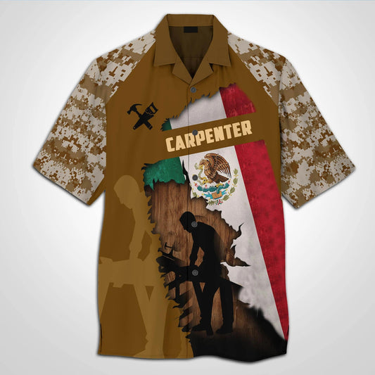 Gift For Italian Carpenter Italy Vintage Style Hawaiian Shirt, Hawaiian Shirt Gift, Christmas Gift