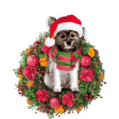 Chorkie Christmas Ornament, Happy Christmas Ornament, Christmas Gift, Christmas Decoration