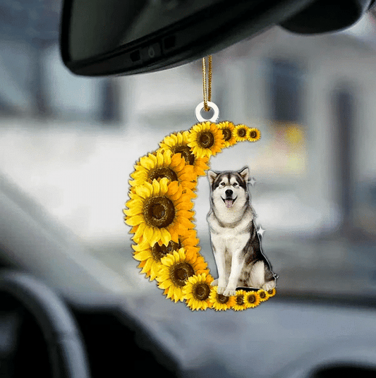 Alaskan Malamute Christmas Ornament, Christmas Ornament Gift, Christmas Gift, Christmas Decoration