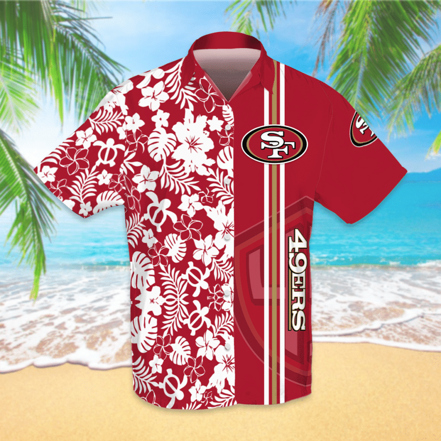 SF Hawaiian Shirt, Hawaiian Shirt Gift, Christmas Gift